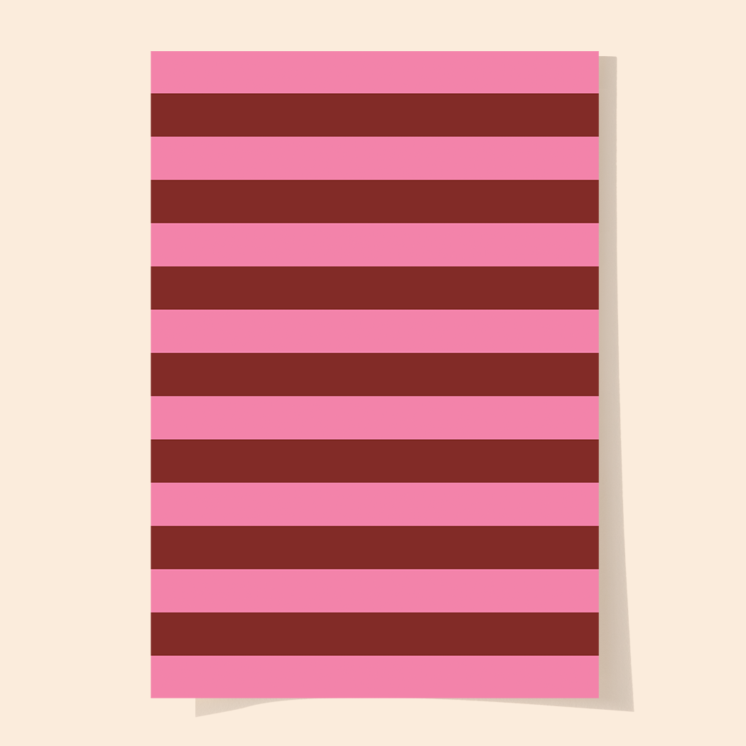Wrapping Paper Roll/3 sheets - Chingona