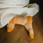 Socks Wool Jacquard