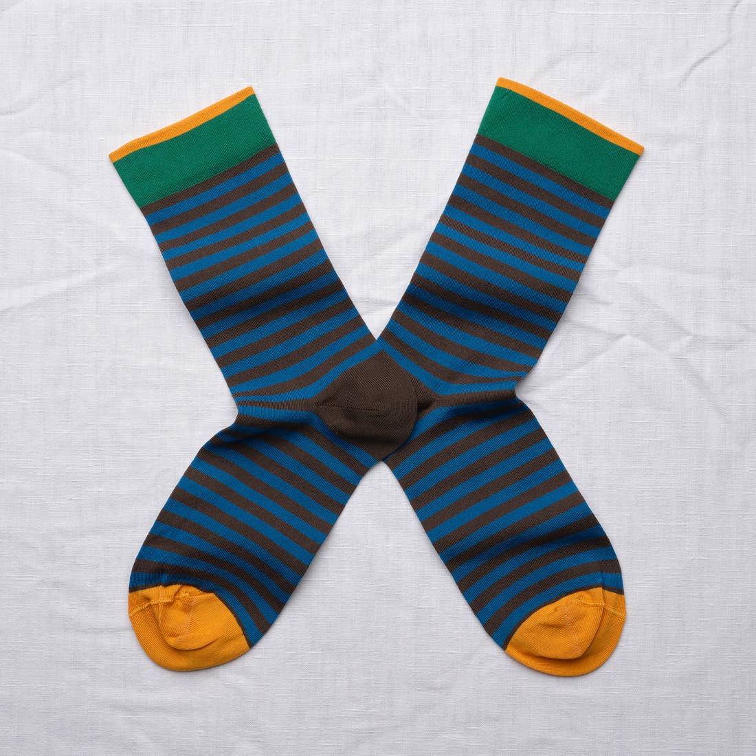 Socks Stripess Terre d'Ombre