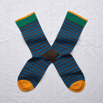 Socks Stripess Terre d'Ombre