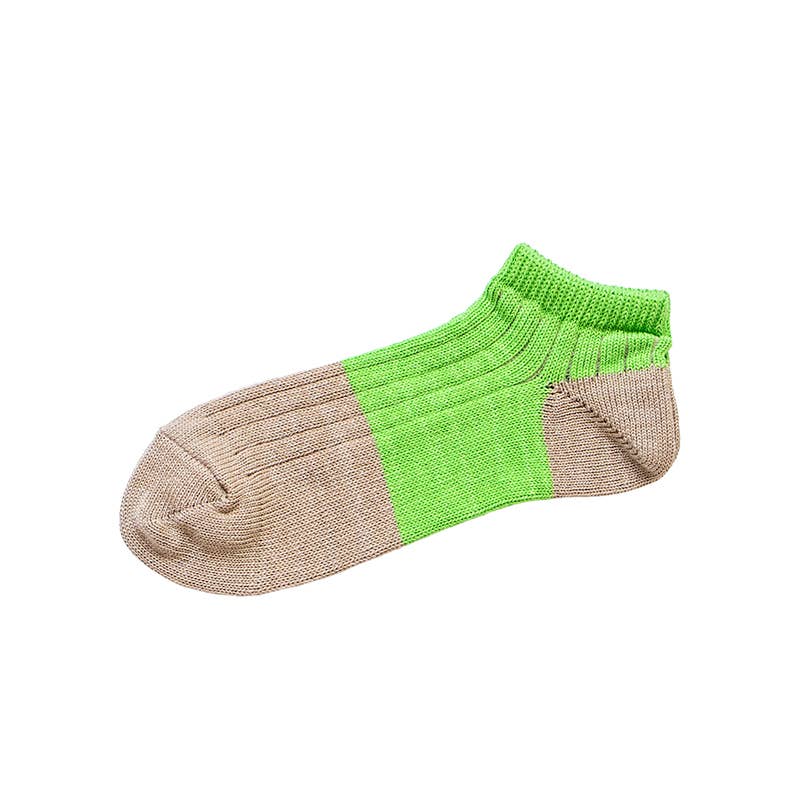 Socks Linen Cotton Anklet