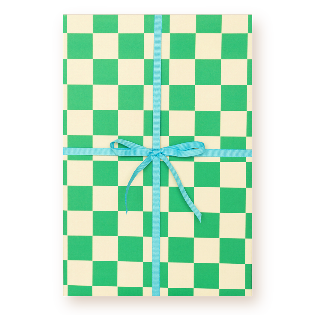 Wrapping Paper Roll/3 sheets - Limón