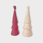 Orn Tree Aubergine and Pink