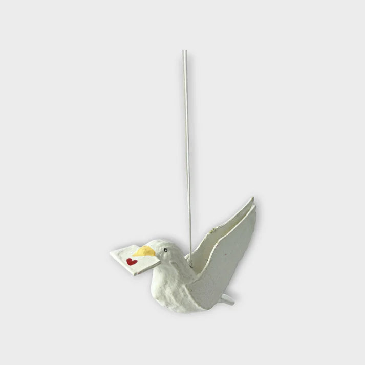Orn White Dove