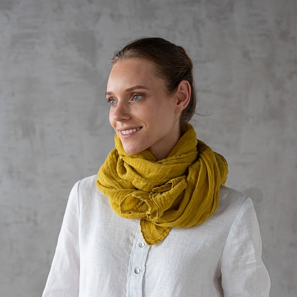 Linen Scarf