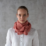 Linen Scarf Garza