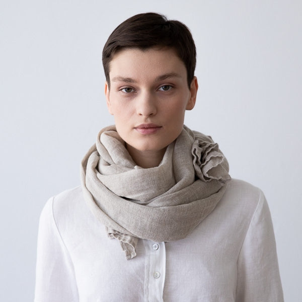 Linen Scarf