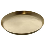 Brass Candle Tray / Large