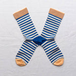 Socks Stripes Cobalt