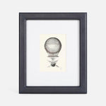 Frame Eton Navy Leather 5x7 - Wall