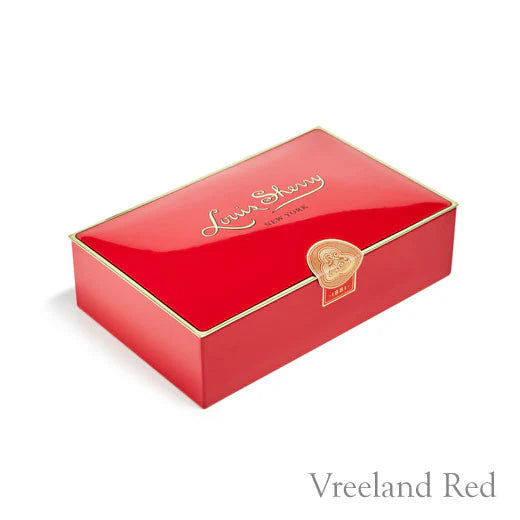 Louis Sherry 12-Piece Tin: Vreeland Red