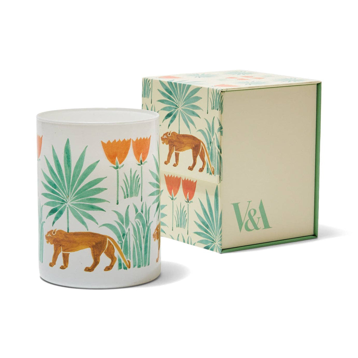 V&A On the Prowl Candle, Lemon & Thyme