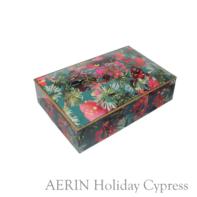 Louis Sherry 12-Piece Tin: Aerin Holiday Cypress