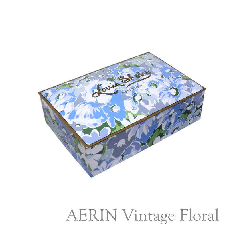 Louis Sherry 12-Piece Tin: Aerin Vintage Floral