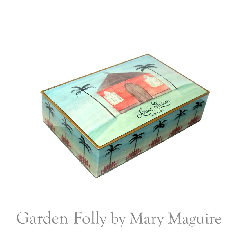 Louis Sherry 12-Piece Tin: Mary Maguire Garden Folly