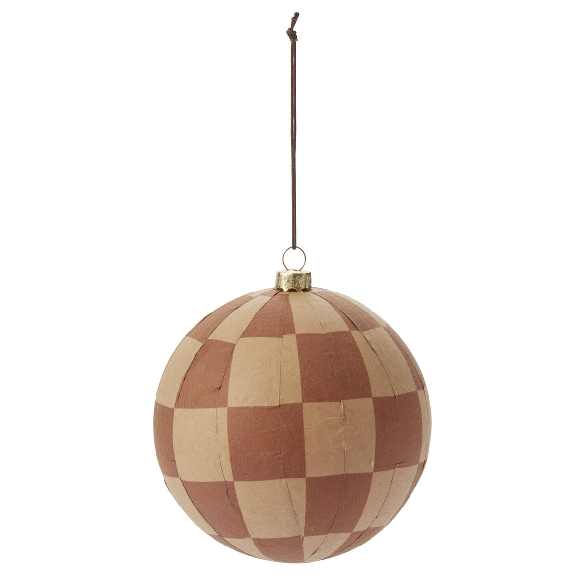 Lubeck Ornament Brown