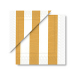 Kaksi Raitaa Gold Lunch Napkin
