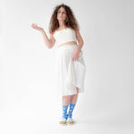 Socks Polka dot Égée
