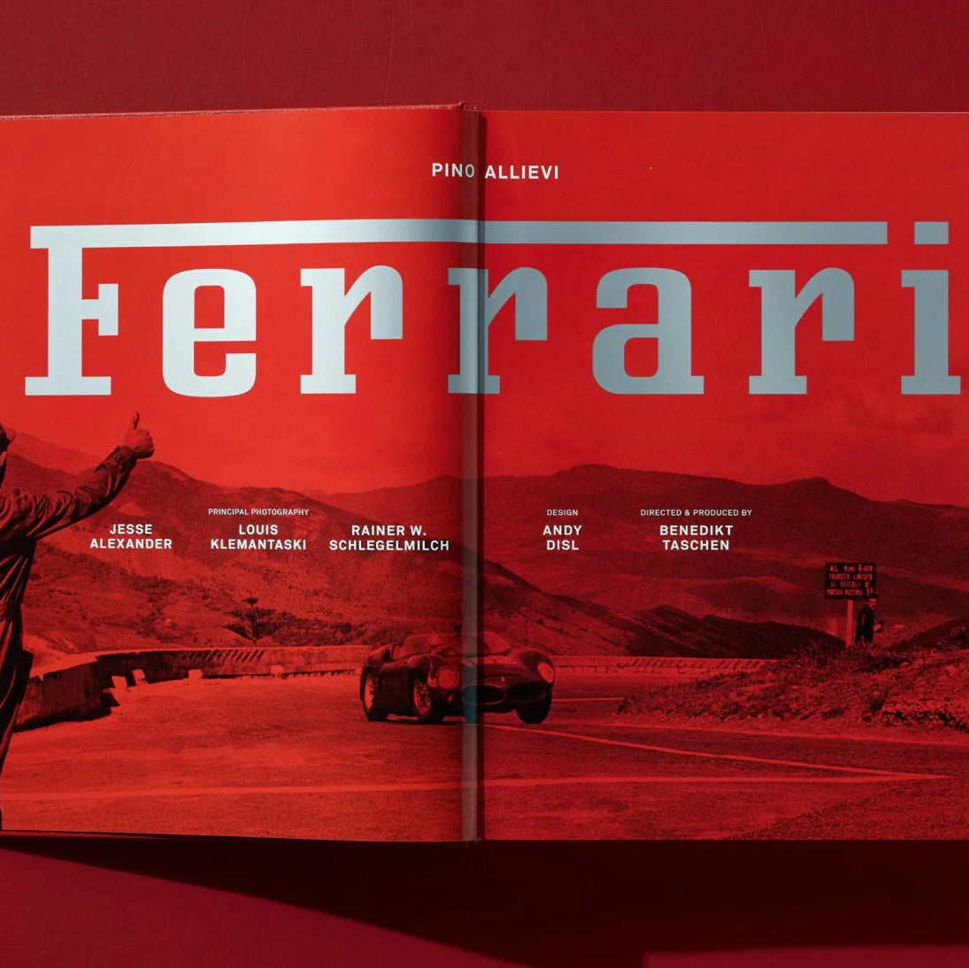 Book Ferrari