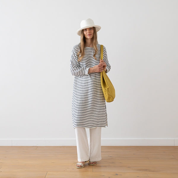 Tunic Nice White/Navy Stripe S