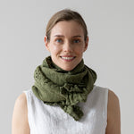Linen Scarf Garza