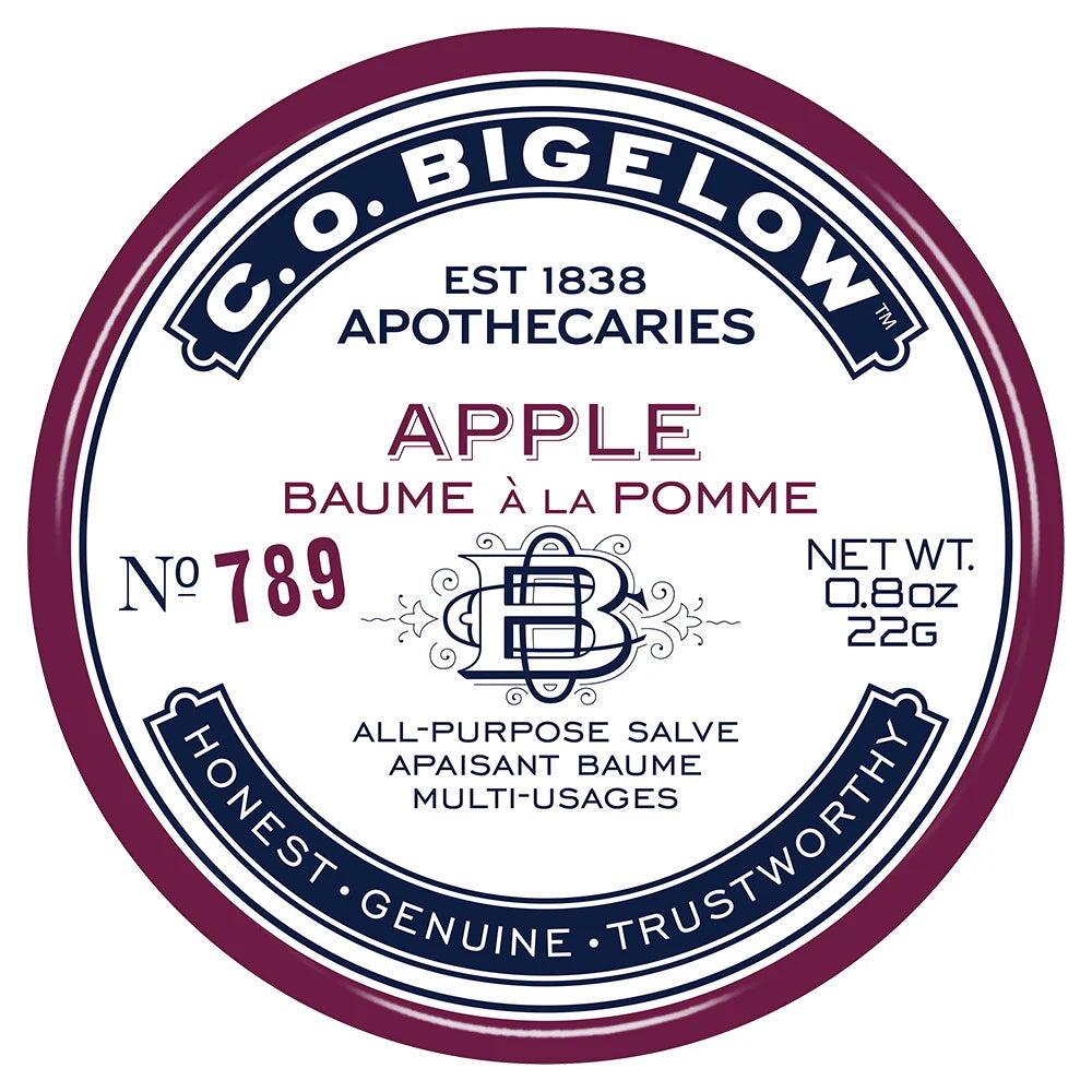 Apple All-Purpose Salve Tin No.789
