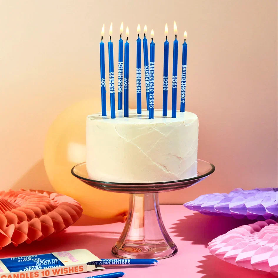 Wishing You: Birthday Candles - Multi