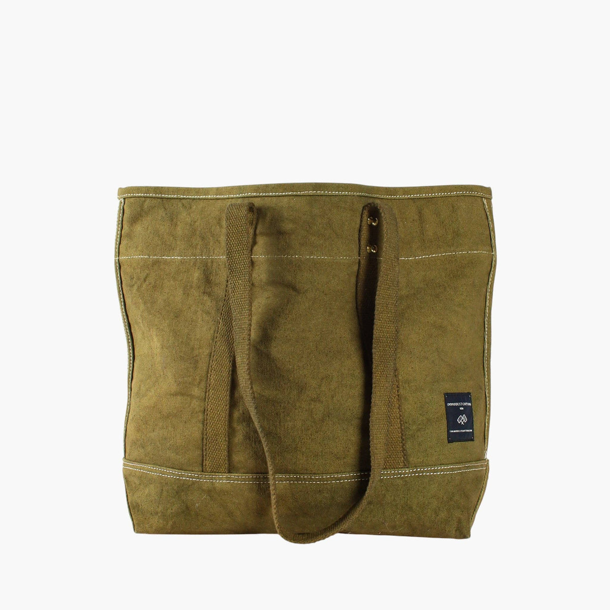 Bag Small East West Tote | Olive