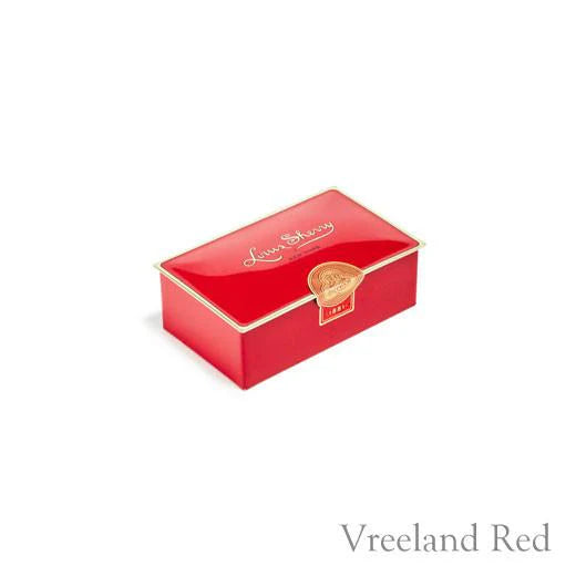 Louis Sherry 2-Piece Tin: Vreeland Red