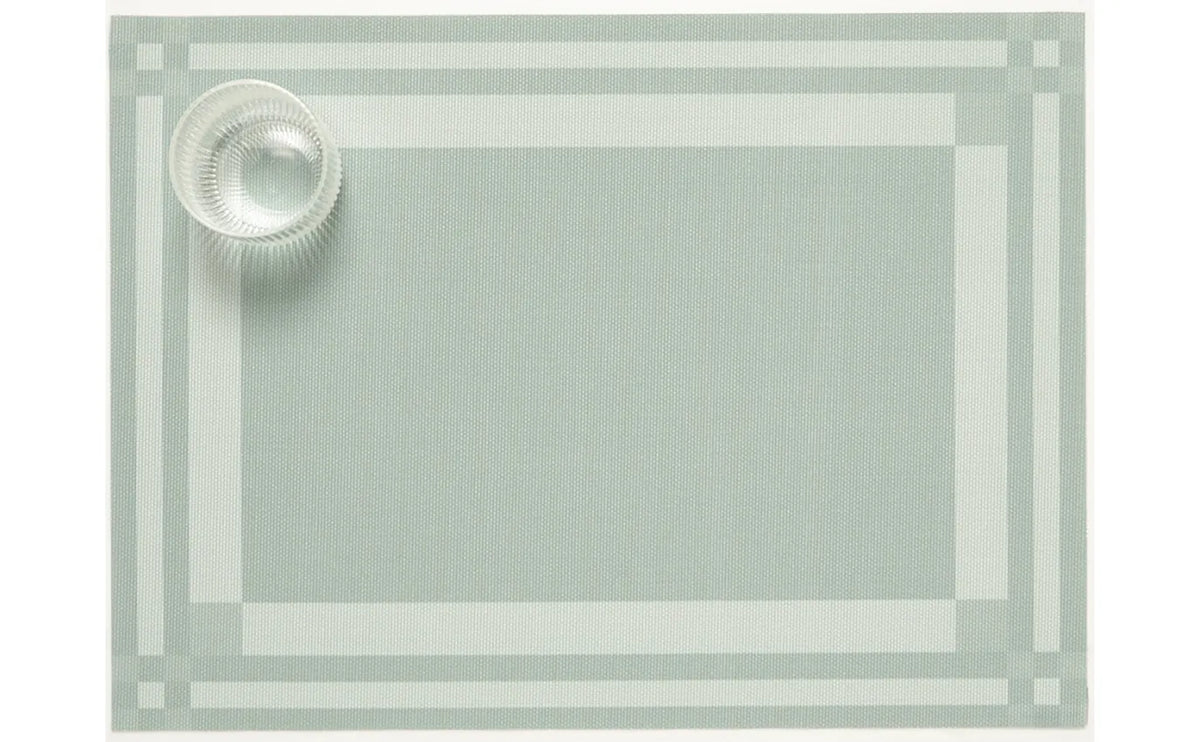 Handkerchief Abalone Compact Rectangle Placemats