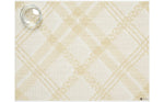 Placemat Ribbons Wheat Rectangle