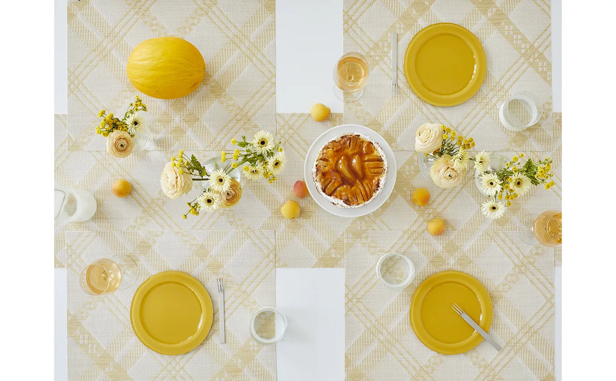 Ribbons Wheat Rectangle Placemats