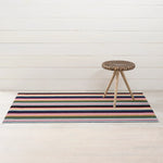 Shag Mat Runner - Shuffle Stripe Petunia (2'x6')