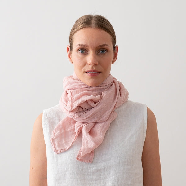 Linen Scarf Garza