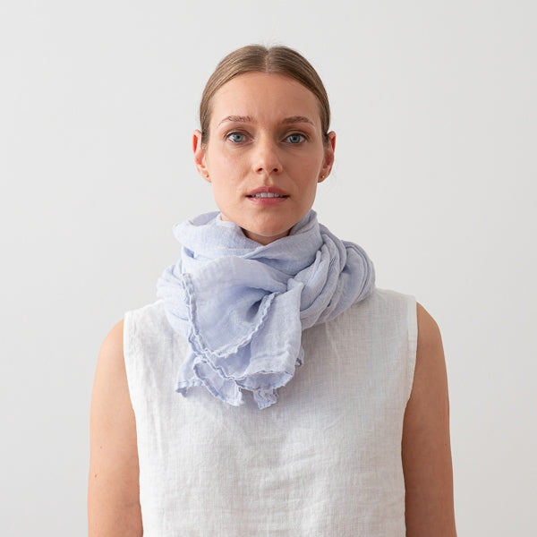 Linen Scarf Garza