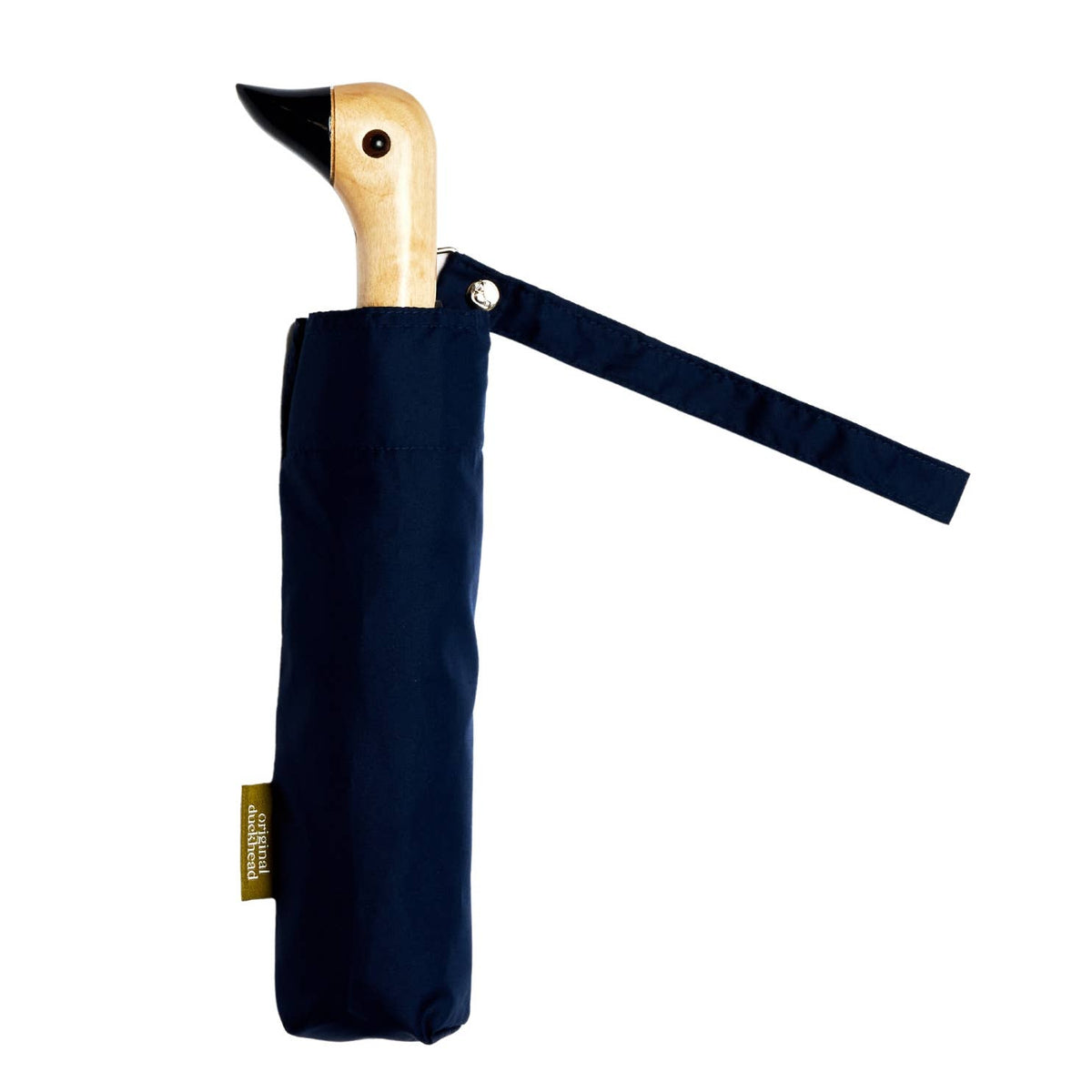 Umbrella Navy Compact Eco-Friendly Original Duckhead Umbrella