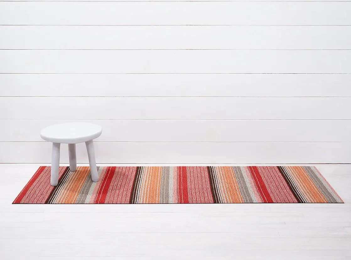 Pop Stripe Shag Mat (24"x72")