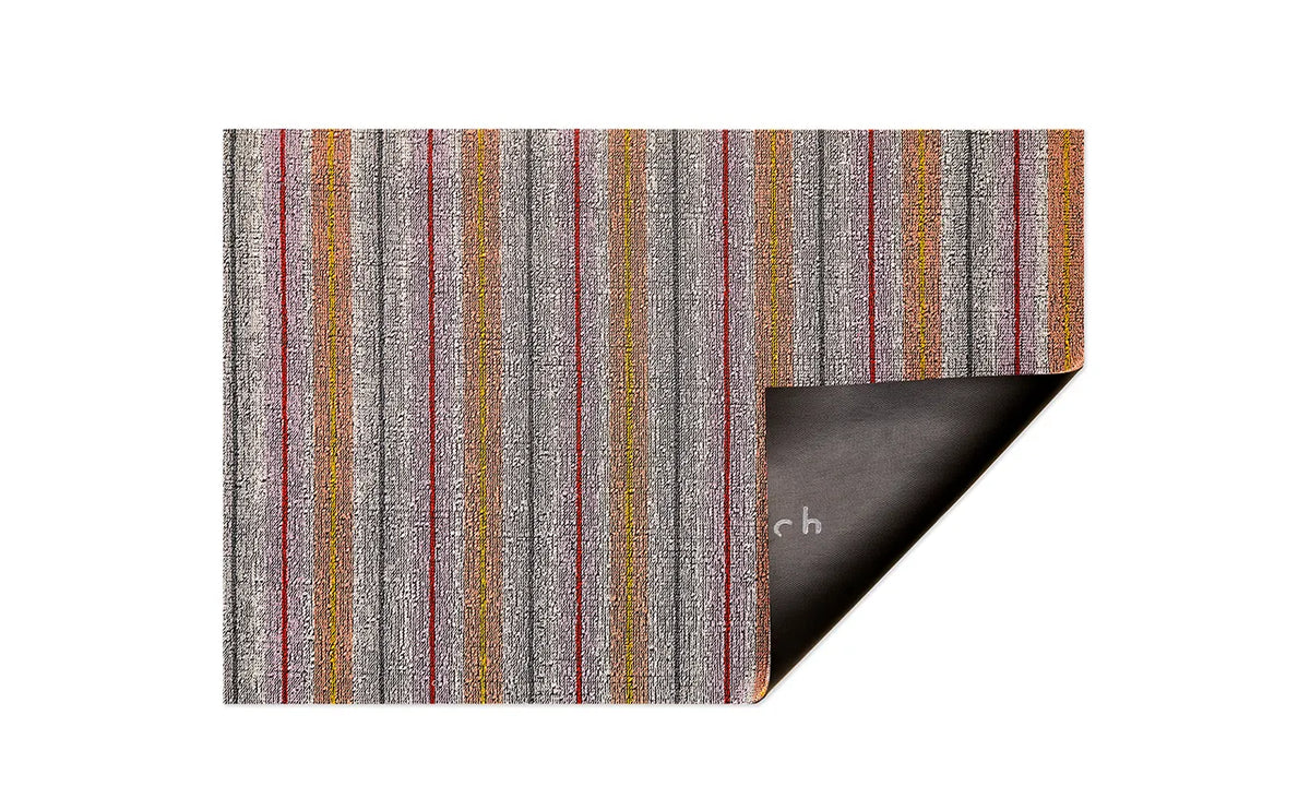 Ribbon Stripe Shag Mat (24"x 36")