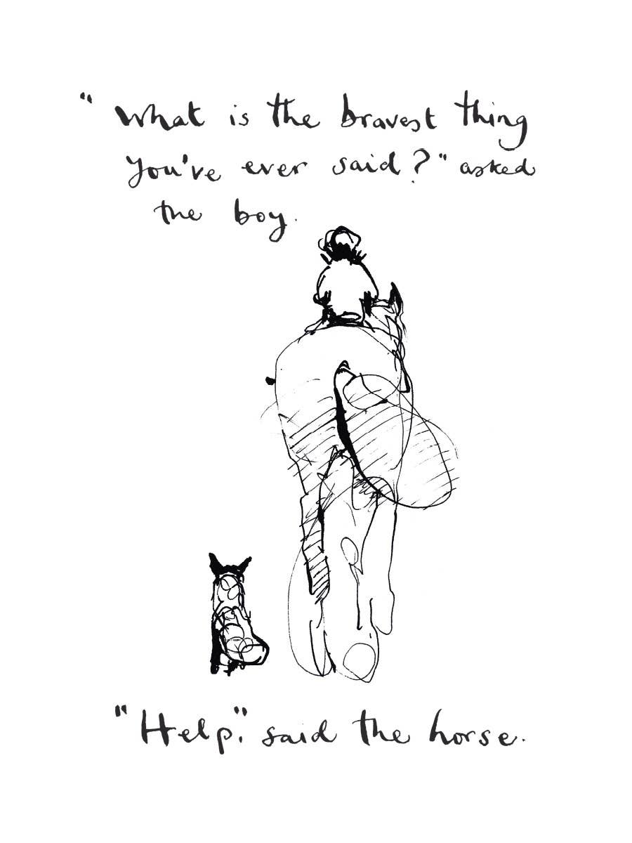 Boy, the Mole, the Fox and the Horse : Charlie Mackesy