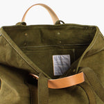 Bag Small East West Tote | Olive