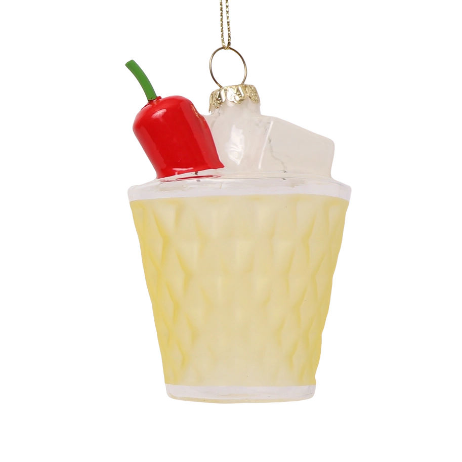 Picante Glass Ornament