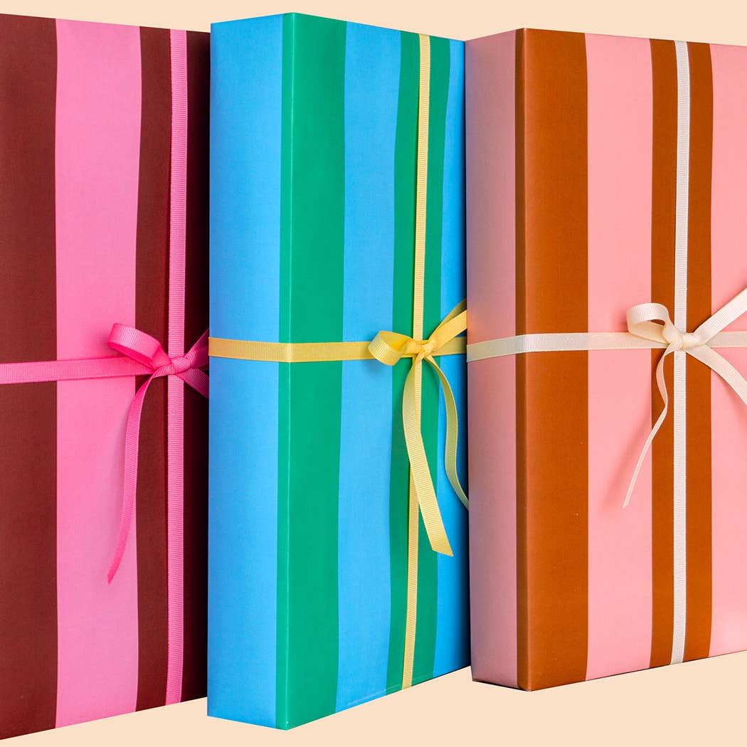 Wrapping Paper Roll/3 sheets - Chingona
