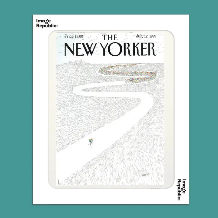 The New Yorker 46 Sempe Cyclists