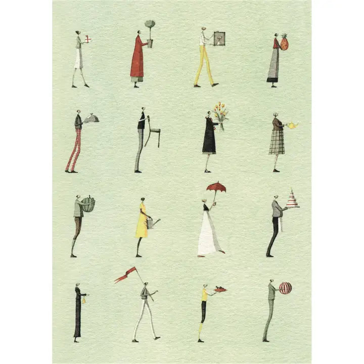 Card Hester & Cook Greeting