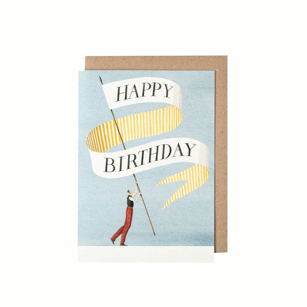 Happy Birthday Gentleman Greeting Card