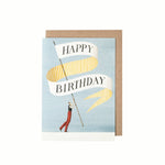 Happy Birthday Gentleman Greeting Card