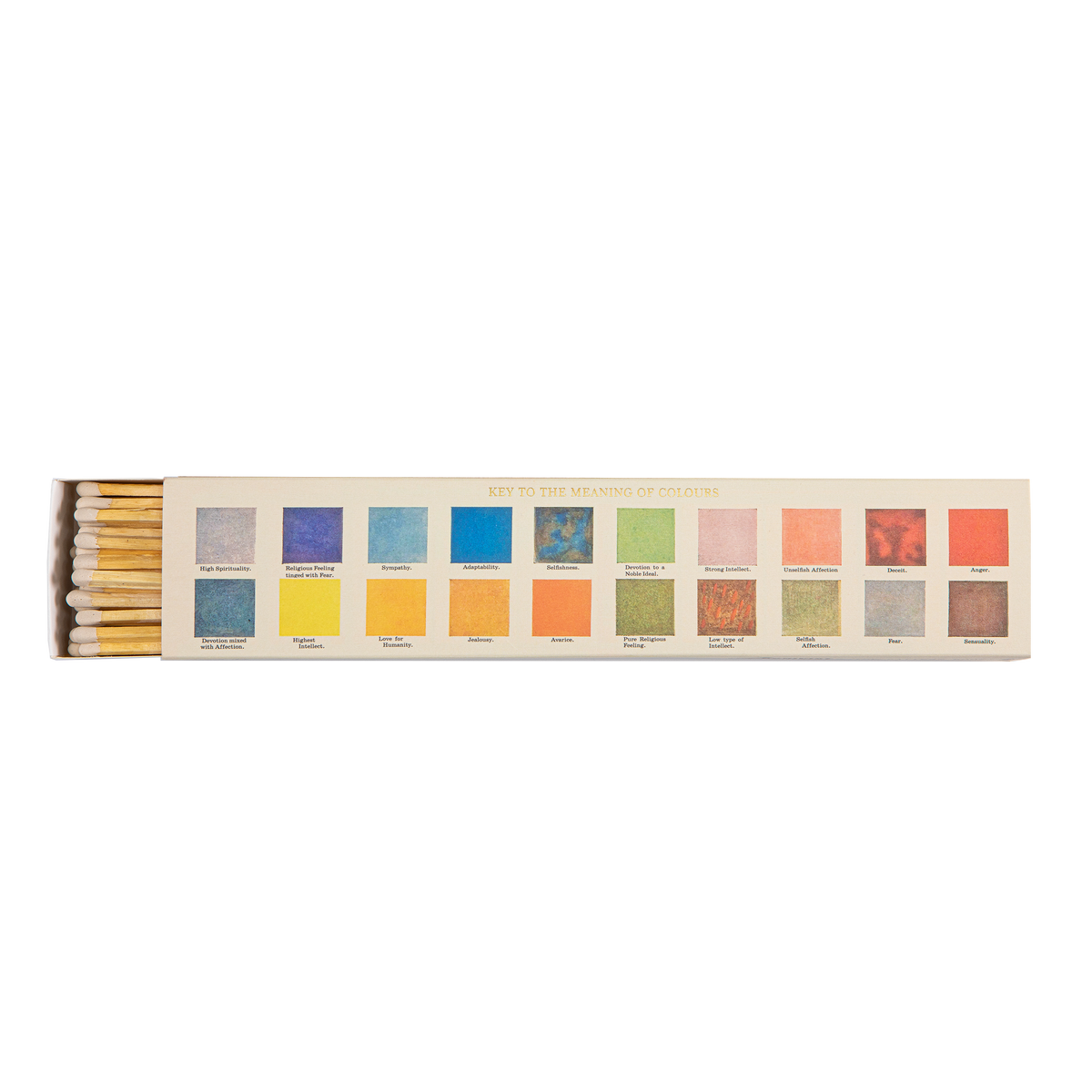 Matches Long Meaning of Colour