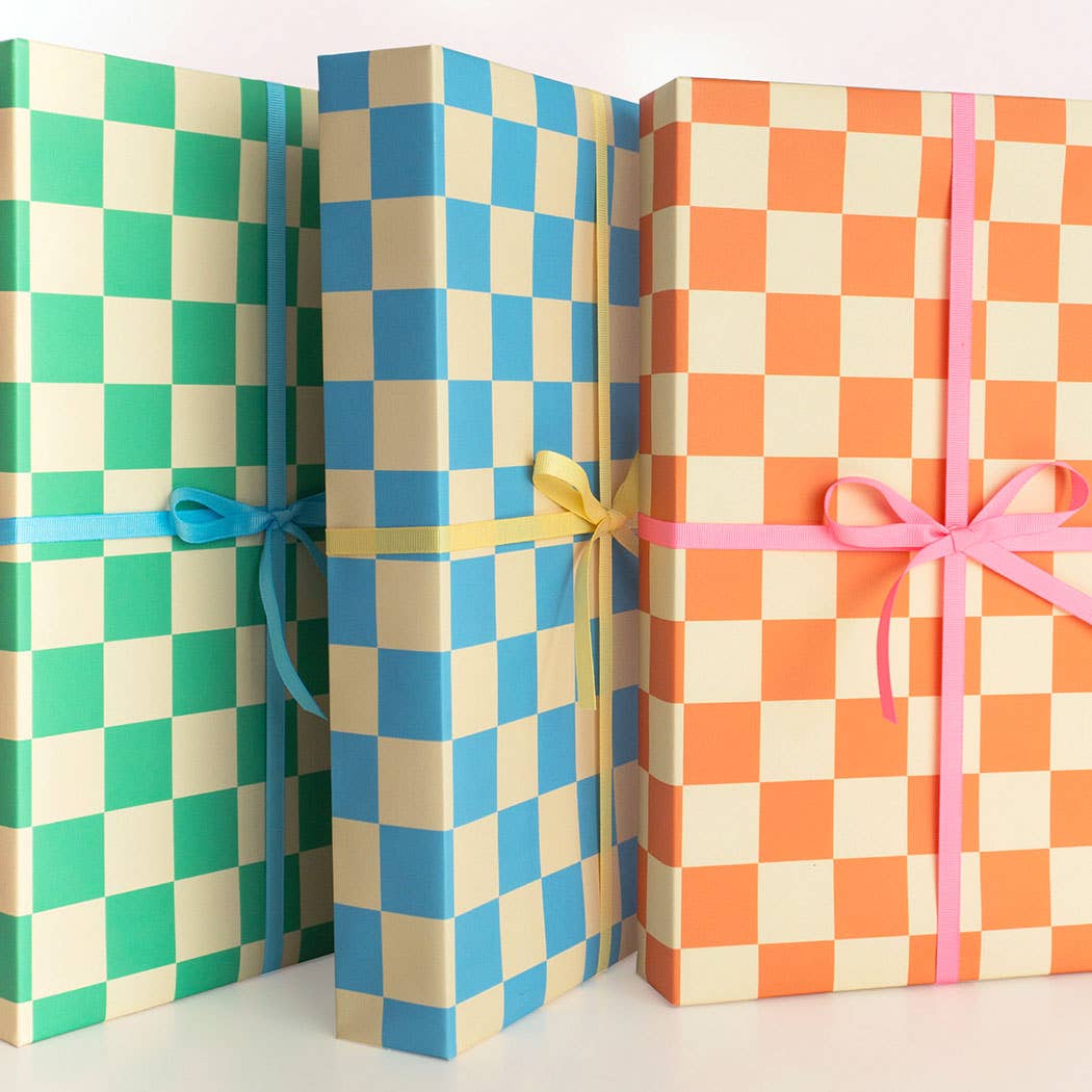 Wrapping Paper Roll/3 sheets - Limón