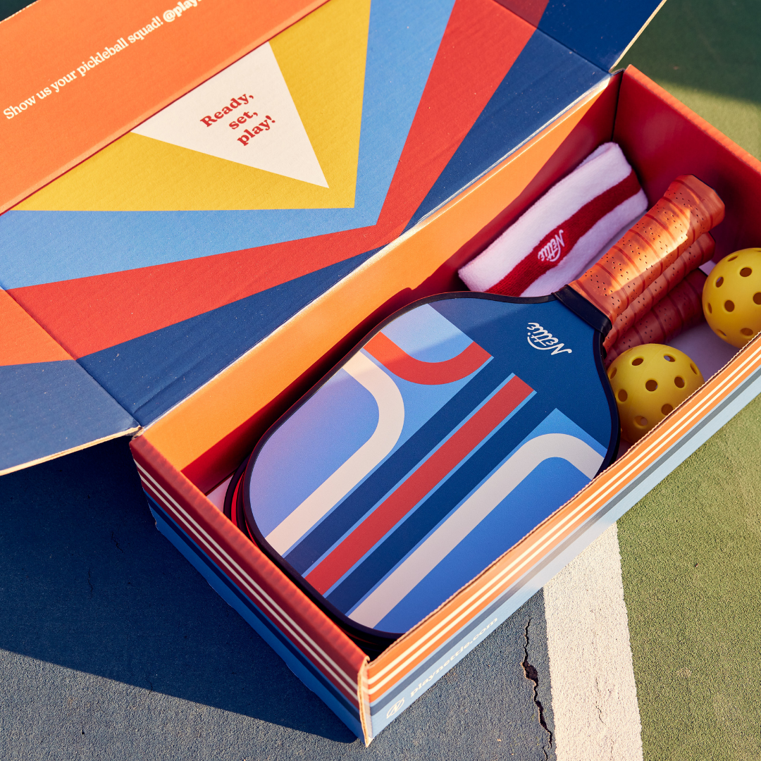 Pickleball Set - 4 Pack - Classic Collection