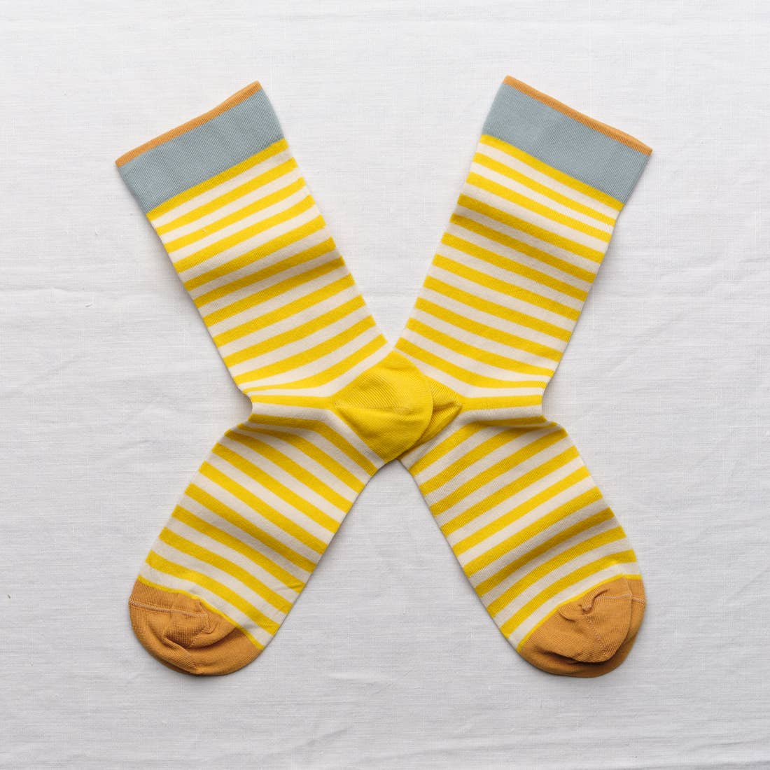 Socks Stripes Sulfure